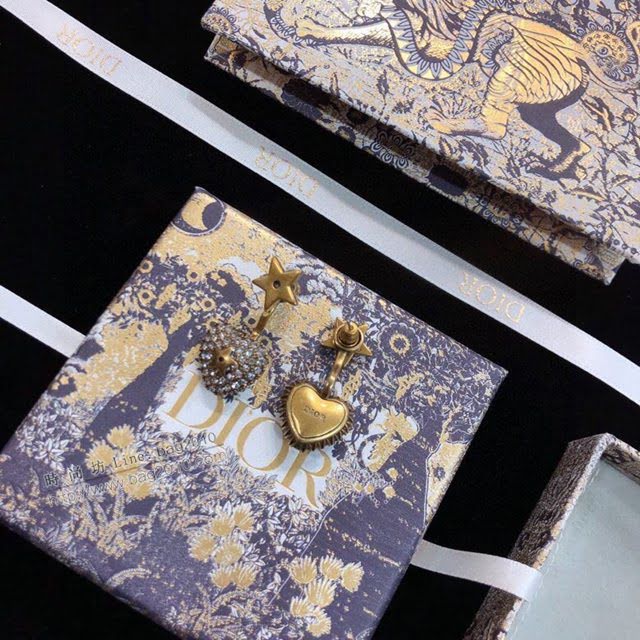 Dior飾品 2021新款DIOR迪奧CD耳釘耳環  zgd1395